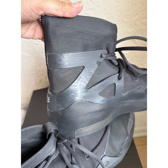Nike Fear of God 1 Triple Black Sneakers Size 13 Mens main image 7